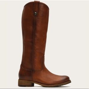 Frye Melissa Button Lug Tall Boots